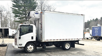 2021 ISUZU 14’ STEEL DUMP