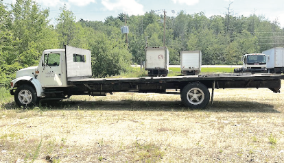 1993 INTERNATIONAL 4700 1993 INTERNATIONAL 4700