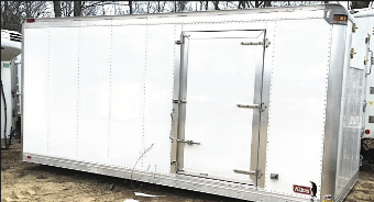 KIDRON REFRIGERATED VAN BODY