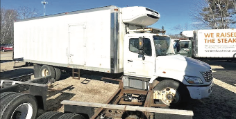 NEW KIDRON REFRIGERATED VAN BODIES