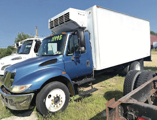 2007 INTERNATIONAL 18’ Refrigeration Van Body