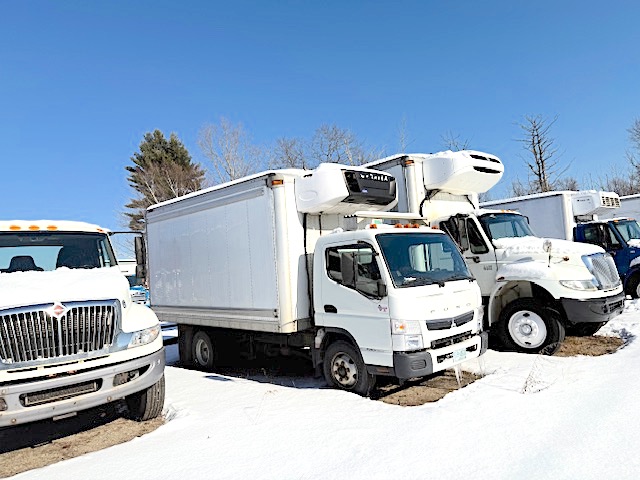 2019 MITSUBISHI 16’ KIDRON REFRIGERATED 2019 MITSUBISHI 16’ KIDRON REFRIGERATED