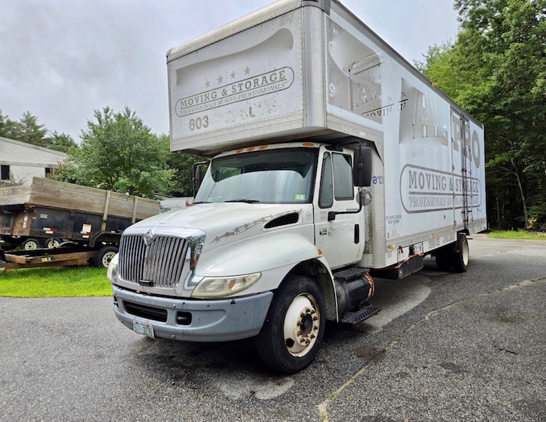 22’ JOHNSON COLDPLATE BODY.