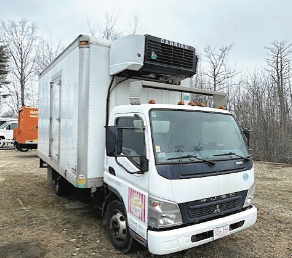 2016 KIDRON REFRIGERATED BODY & THERMO KING